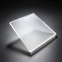 Vidrio anti Newton de 270 * 270 * 2 mm, adecuado para escáneres de cama plana, personalizable a cualquier tamaño.