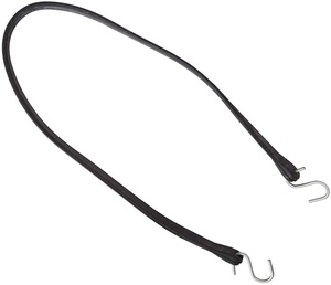 Sangles en caoutchouc Bollison avec crochets en S/Sangles d'arrimage pour plateau plat Cordes élastiques en caoutchouc - Product Image 1