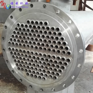 Prezzo di fabbrica industriale condensatore olio refrigeratore ad acqua tubo scambiatore di calore per refrigerazione altre apparecchiature di scambio termico - Product Image 2