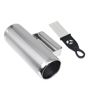 Guiro de Acero Inoxidable con Raspador de 8 Pulgadas, Instrumento de Percusión Latina para Música de Merengue, Salsa y <span class=keywords><strong>Bachata</strong></span> - Product Image 4