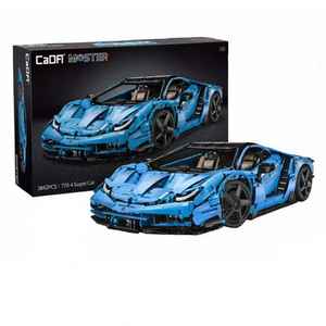 Ensemble de Briques de Jouets Personnalisés en Gros Cada C61041 Modèle de Voiture de Course à l'Échelle 1:8 3842 Pièces Kit de Construction de Voiture de Course à Collectionner - Product Image 1