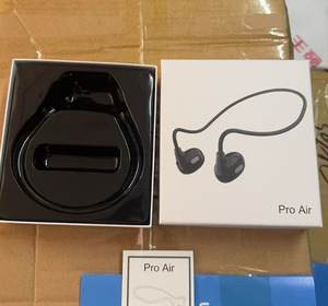 Écouteurs sans fil pour la course à pied, étanches, sportifs, avec indicateur de batterie LED, casque Air <span class=keywords><strong>Pro</strong></span>, clip d'oreille, tour de cou, crochet d'oreille - Product Image 4