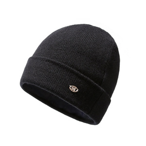 Bonnets en laine mélangée pour hommes, femmes et couples - Nouveau style automne-hiver, résistants au froid, chauds, décontractés, polyvalents, pour l'extérieur, adaptés aux températures froides - Product Image 4