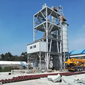 خط إنتاج وخلاط جاف احترافي 30 طنًا من معدات إنتاج خلط الملاط الجاف محطة خلط الملاط الجاف