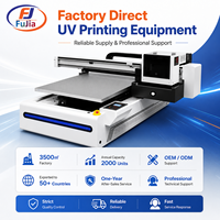 Printer UV Flatbed Multi-Fungsi A1 6090 dengan 3/4 Head Epson untuk Silinder, Film UV DTF AB, Material Datar, Penentuan Posisi Kamera