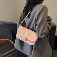 Sacs à main tendance pour femmes, sacs à bandoulière de luxe en cuir PU de créateur, petits sacs carrés avec fermoir à boucle, vente en gros