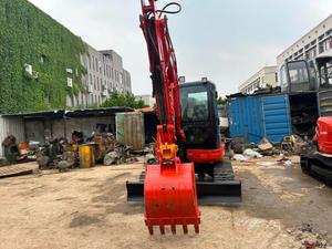 Mini-excavatrice KX165 de 6 tonnes au meilleur prix, excavatrice sur chenilles fiable, haute efficacité pour la construction urbaine - Product Image 6