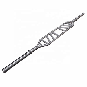 Đa Grip Lat Sử Dụng Tập Thể Dục Chromed Băng Ghế Dự Bị Bán Buôn Angled Phòng Tập Thể Dục Đào Tạo Deadlift Cử Tạ <span class=keywords><strong>Tricep</strong></span> Trap Thụy Sĩ Thanh Tạ - Product Image 5