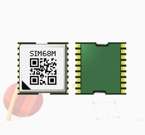 SIMCOM SIM68M L1 L5 Dual Frequency Multimode GNSS Positioning Module 3G 4G 5G GSM GPRS USB Ethernet MQTT Zigbee IoT <b>Modem</b> - Product Image 1