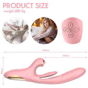 Masajeador Corporal de Doble Estimulación, Superventas, Ayuda a Aliviar y Relajar, Vibrador Íntimo para Mujeres Adultas - Product Image 5