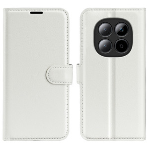 เคสหนังฝาพับมีกระเป๋าเงินลายลิ้นจี่9สีสำหรับ redmi Note 15 5g - Product Image 1