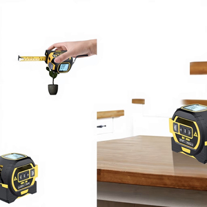 Cinta métrica láser Hongsheng de 5m/40m, herramienta de medición digital para uso en interiores y exteriores - Product Image 2