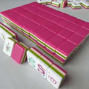 Set Mahjong Americano Personalizzato a 4 Strati in Acrilico, Disponibile negli Stati Uniti |   160 Tessere di Mahjong di Lusso Ecologiche, Spedizione Veloce Gratuita - Product Image 6