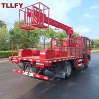 TLLFY Prix attractif Haute qualité Grue de camion télescopique compacte Liyuan de 2 tonnes avec pompe hydraulique