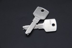 Llave de puerta de metal completa ABU50 duradera personalizada en blanco con manija de latón para cerrajería llaves domésticas - Product Image 2