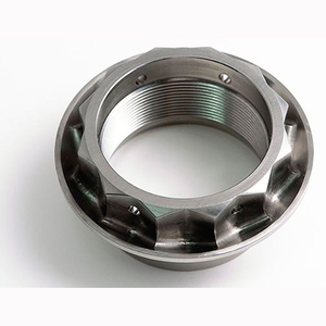 Servicio de Mecanizado CNC de Alta Precisión de 5 Ejes para Piezas de Titanio, Mecanizado CNC de Aleación de Titanio - Product Image 5