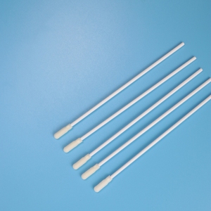 6 "Wegwerp Lange Abs Stick Steriele Foam Tip Orale Specimen Collectie Wattenstaafje Vtm Kit - Product Image 3