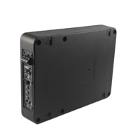 Subwoofer 10 pouces pour voiture, audio actif, fin, sous le siège, 12V, amplificateur intégré, installation facile, fabricant OEM, prix d'usine