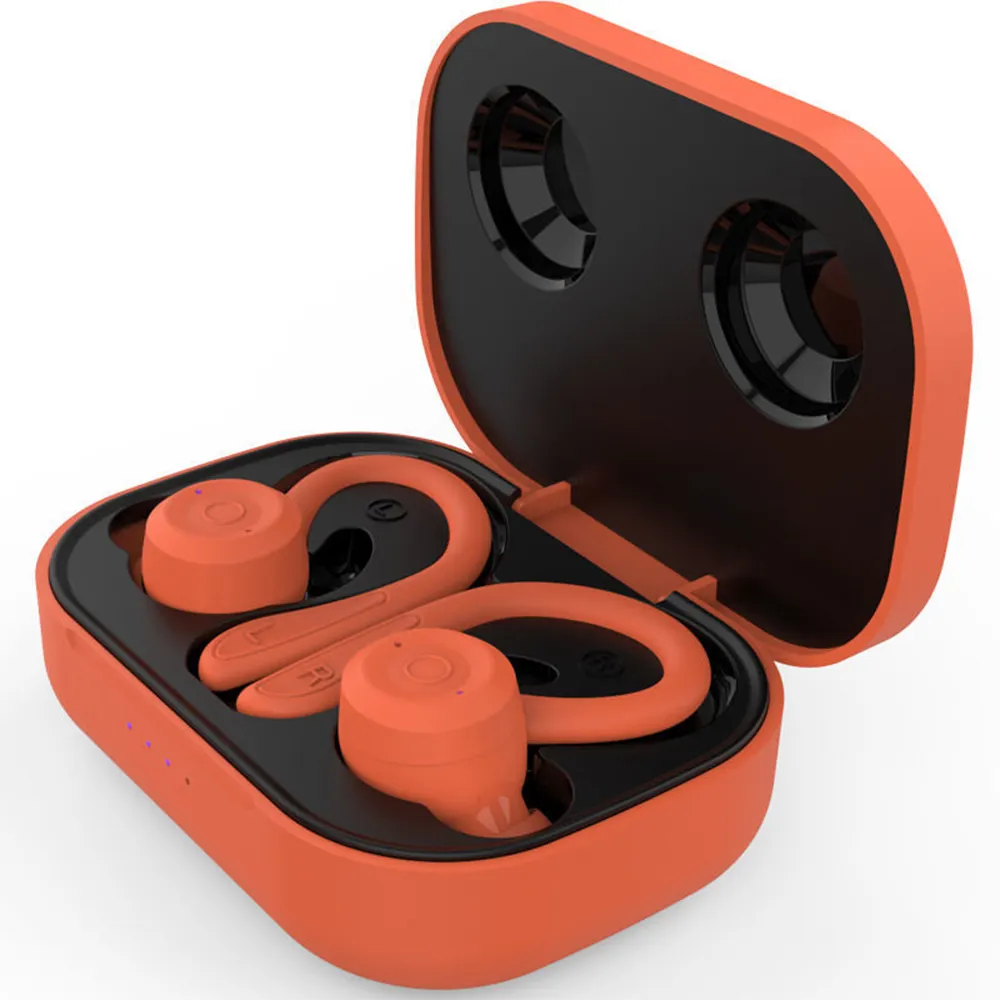 Mini Earpiece Portable Tws True Stereo Ear Plug Headphones