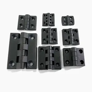 Strong Nylon Adjustable Butt Hinge Plastic Cabinet Door Hinge