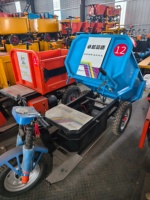 Tricycle utilitaire électrique pliable à trois roues avec cabine et benne basculante pour l'agriculture, capacité 1000 kg, OEM