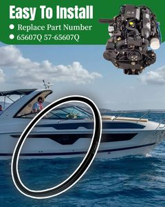65607Q V-Riemen, <span class=keywords><strong>37</strong></span> Zoll, passend für MerCruiser 3.0L |   Passend für MerCruiser 3.0L <span class=keywords><strong>Alpha</strong></span> One & MPI EC - Product Image 6