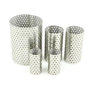 Tubes perforés en <span class=keywords><strong>acier</strong></span> inoxydable Henghuan de diamètres 8, 10, 15, 20, 25, <span class=keywords><strong>30</strong></span>, 40 et 50 mm. Tubes perforés en <span class=keywords><strong>acier</strong></span> inoxydable 304 - Product Image 2