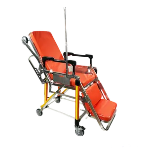 RC-A5 كرسي ممدد طبي قابل للطي تعتيم بالوعة من Royaltrust كرسي ممدد للمرضى للطوارئ نقل للمستشفيات تستخدم العربة كإسعاف