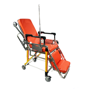 RC-A5 ,,, kereta dorong medis lipat Transfer darurat pasien rumah sakit - Product Image 2