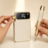 Machine à ongles sans fil Howyea 7800mAh Max 85W, lime à ongles électrique pour usage professionnel en salon de manucure, prise en charge OEM ODM