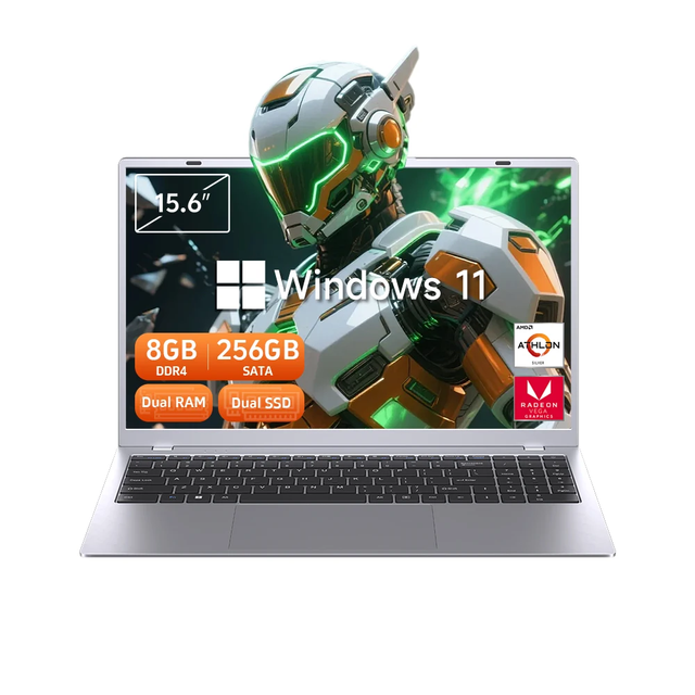 Factory Price Oem 15.6 Inch New Business Laptop Amd 3020e Windows 11 Pro New Ordinateur Computer Brand New Wifi6 Bt5 1920*1080