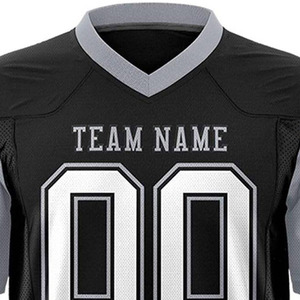 Maillot de football d'été à manches courtes de qualité supérieure, respirant, imprimé, logo personnalisé, 100 % polyester, style moderne pour équipes - Product Image 5