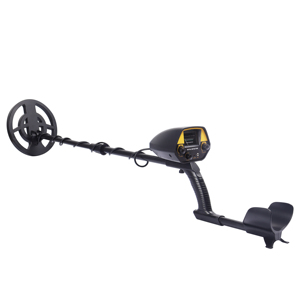 Nouvelle version améliorée du détecteur de métaux souterrain TIANLILONG GTX5030Y, pointeur mécanique, longueur de détection de 30 à 42 pouces, noir et jaune, simple - Product Image 1