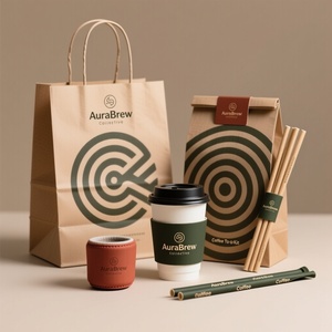 Bicchieri di Carta <span class=keywords><strong>per</strong></span> Caffè di Alta Qualità, Eleganti e Resistenti, <span class=keywords><strong>per</strong></span> Caffetterie Specializzate, Sale Relax e Servizi di Asporto Premium - Product Image 1