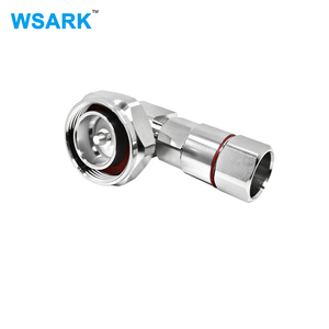 Conector Macho en Ángulo Recto Tipo Din 7/16 WSARK para Cable Ordinario de 1/2 - Product Image 2