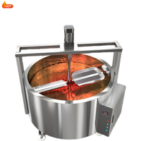 Nueva Freidora Automática Comercial Eléctrica para Patatas Fritas, Snacks, Frijoles y Donuts
