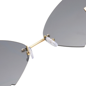 2025 nuevas gafas de sol de moda populares 2025 gafas de sol de mariposa lentes coloridos mujeres y hombres gafas de sol - Product Image 5