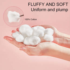 كرات قطنية طبية ماصة معقمة وغير معقمة للاستخدام المنزلي - Product Image 6