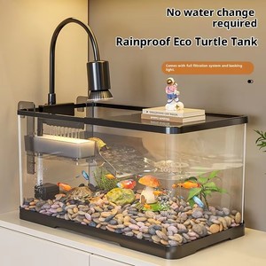 Custom Groot Acryl Aquarium Aquarium Aquarium Ultrawit Aquarium Aquarium Aquarium Voor Huishoudelijke Aquarium - Product Image 3