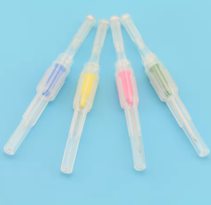 डिस्पोजेबल पशु चिकित्सा सिरिंज सुई इंजेक्शन पोर्ट के साथ 4 कैनुला - Product Image 2