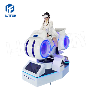 Équipement de cinéma 9D, machine de divertissement commerciale, simulateur de vol VR, machine de jeu VR, moto volante à vendre - Product Image 3