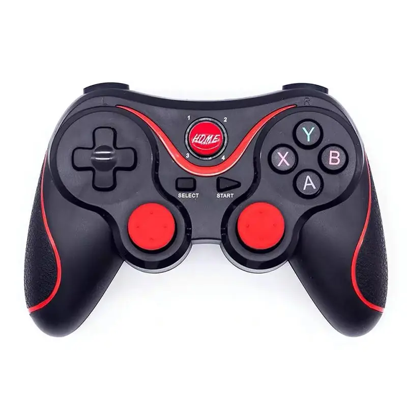 Pengontrol nirkabel Android Gamepad T3 X3 Joystick nirkabel pengendali Game BT3.0 Joystick untuk ponsel Tablet TV kotak