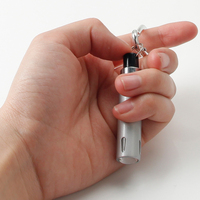 Mini lampe torche LED QXMOVING, petite lampe torche EDC, lampe torche avec mousqueton pour le camping, cadeaux promotionnels