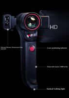 Caméra thermique tout-en-un Thermal Master DV300 pour vision nocturne infrarouge extérieure vs caméra thermique DV200