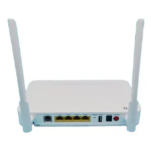 New Ftth Router Modem EPON Zte ONU F670l Zte Double Band Gpon F670 Optical Fibers 4GE ONT Wired Land Onu