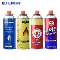 La certification de l'Union européenne EN 417 Camping pour réchaud portable jetable 220g 227g 250g cartouche de gaz butane