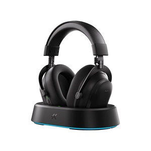 <span class=keywords><strong>Casque</strong></span> de jeu sans fil magnétique MCHOSE V9 Turbo+ <span class=keywords><strong>avec</strong></span> son surround virtuel 7.1, <span class=keywords><strong>casque</strong></span> en aluminium ultra-léger - Product Image 1