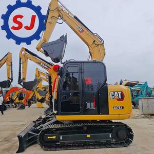 Mini-excavatrice sur chenilles hydraulique d'occasion CAT 307E à bas prix en stock à vendre - Product Image 1