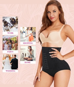 Levantador de glúteos de cintura alta, Control de barriga, cintura adelgazante, pantalones moldeadores, reducción de vientre posparto, pantalones moldeadores de cuerpo - Product Image 6