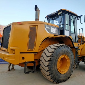 Cargadora de Ruedas Caterpillar 950H 966 950 966E en Japón, Cargadora Cat 966H 966G de Segunda Mano en Venta - Product Image 6